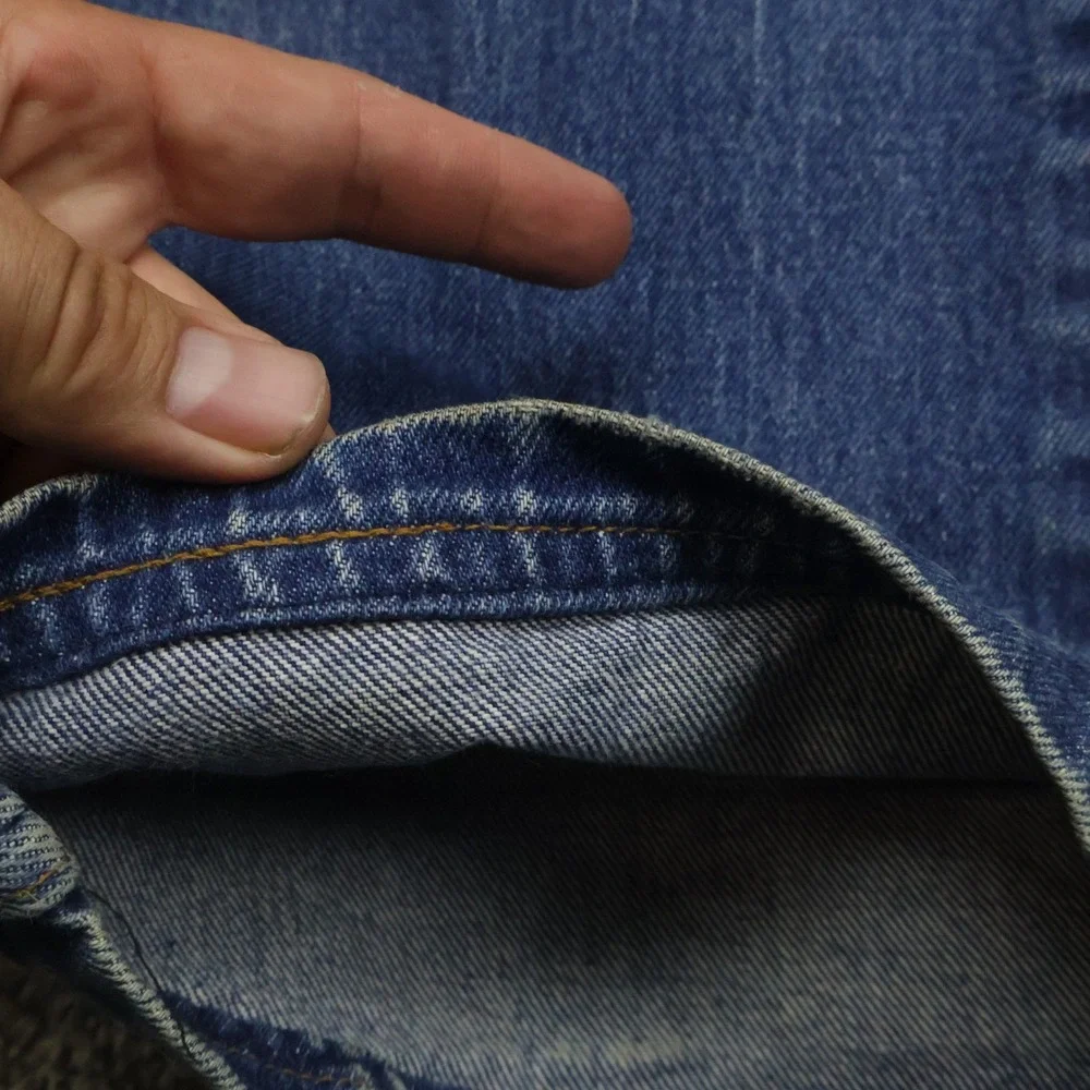 Vintage Levi's 557 Jeans 35X30 Blue Denim Made in USA 80s